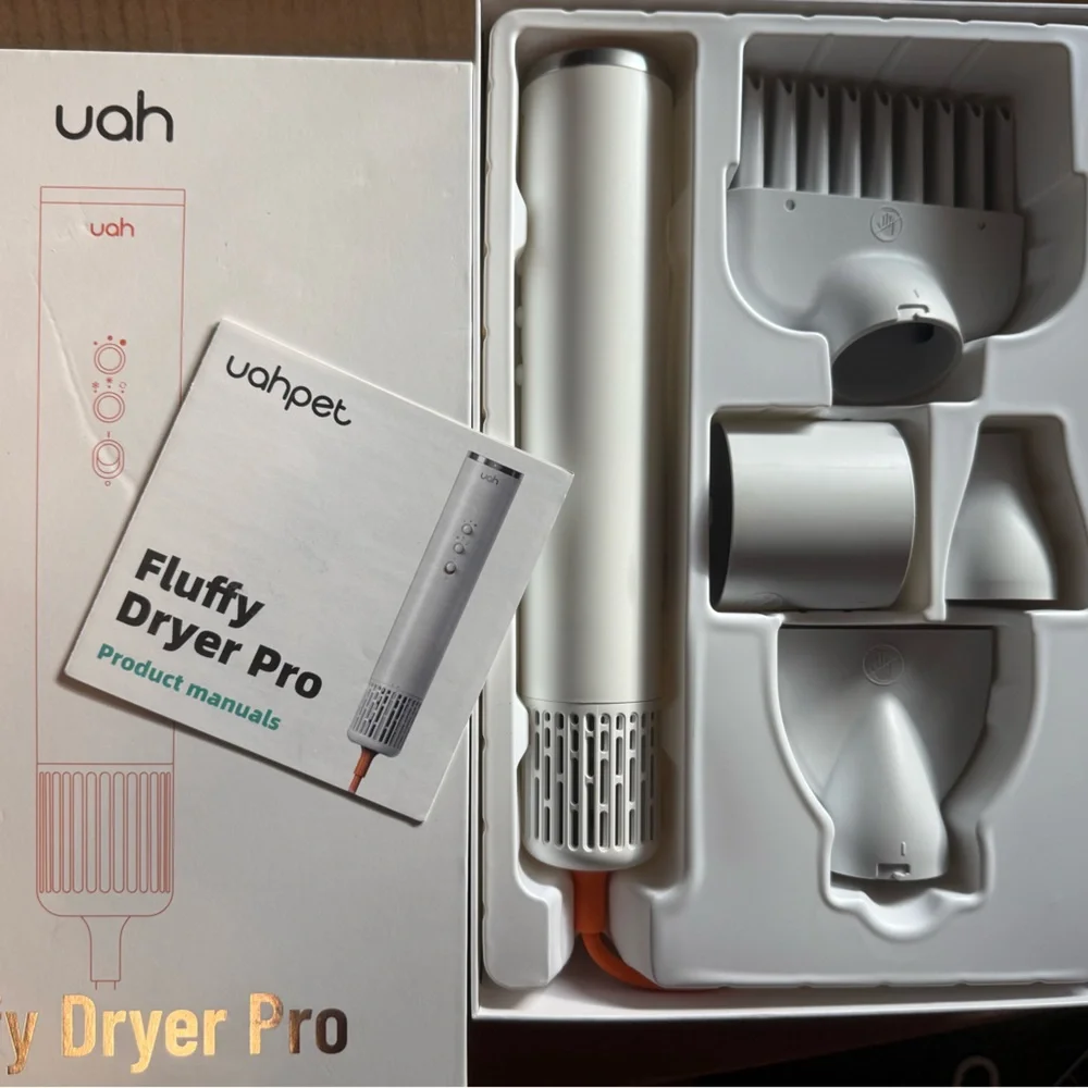 Fluffy Dryer Pro Hair Dryer